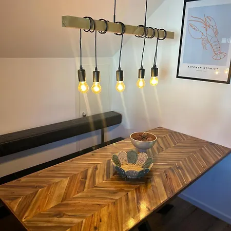 Lejlighed Moderne Im Vintage-industrial-style *