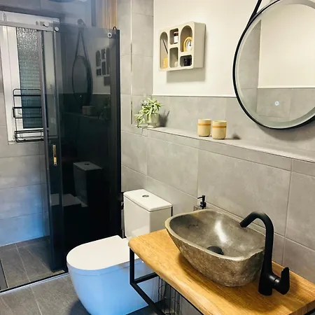 Moderne Im Vintage-industrial-style Lejlighed Hamm (North Rhine-Westphalia)